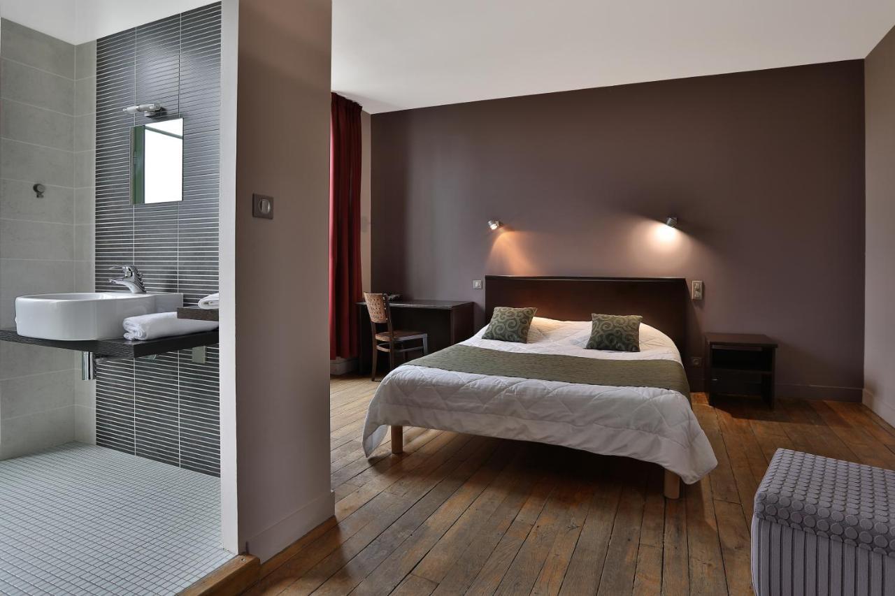 Le Coligny Hotel Brantôme Eksteriør billede