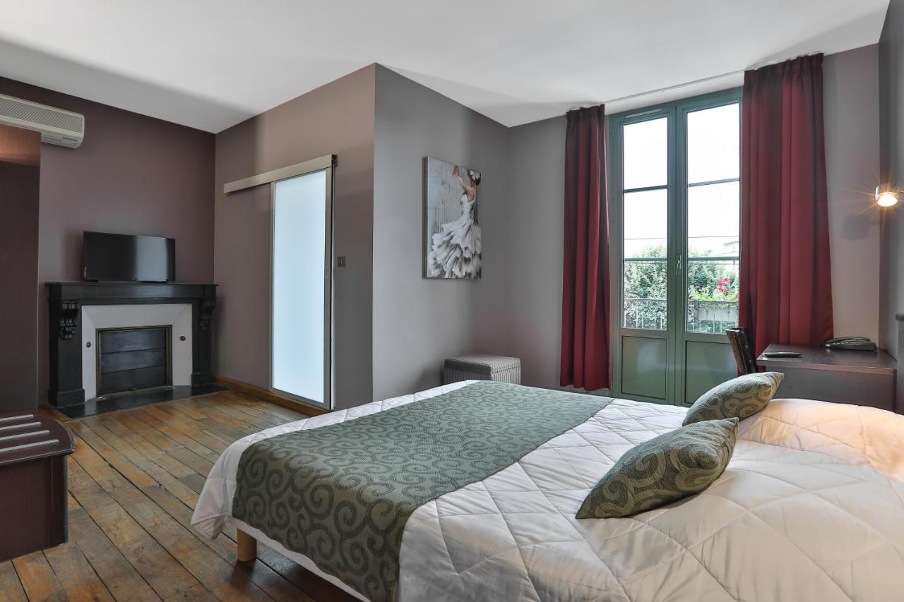 Le Coligny Hotel Brantôme Eksteriør billede