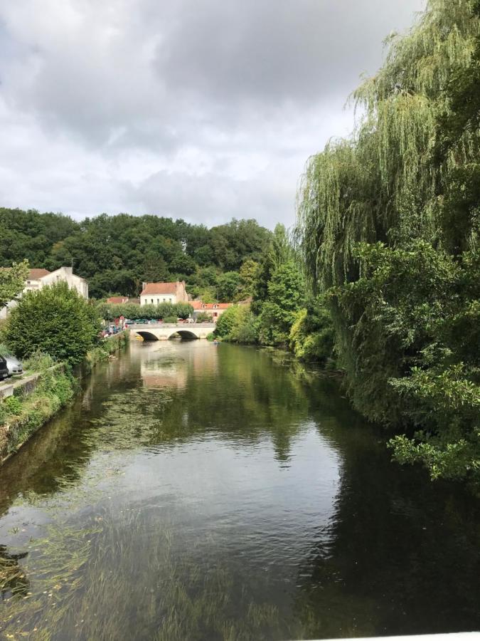 Le Coligny Hotel Brantôme Eksteriør billede