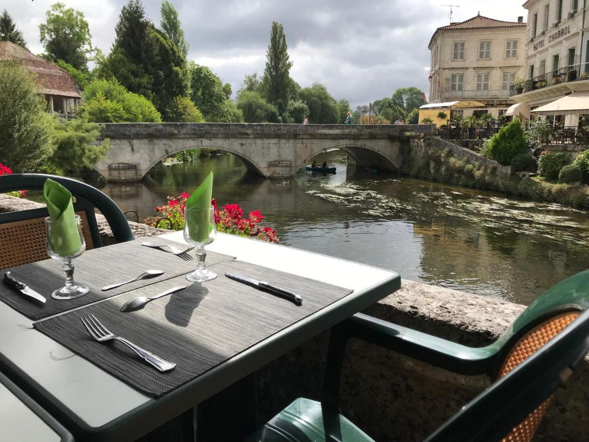 Le Coligny Hotel Brantôme Eksteriør billede