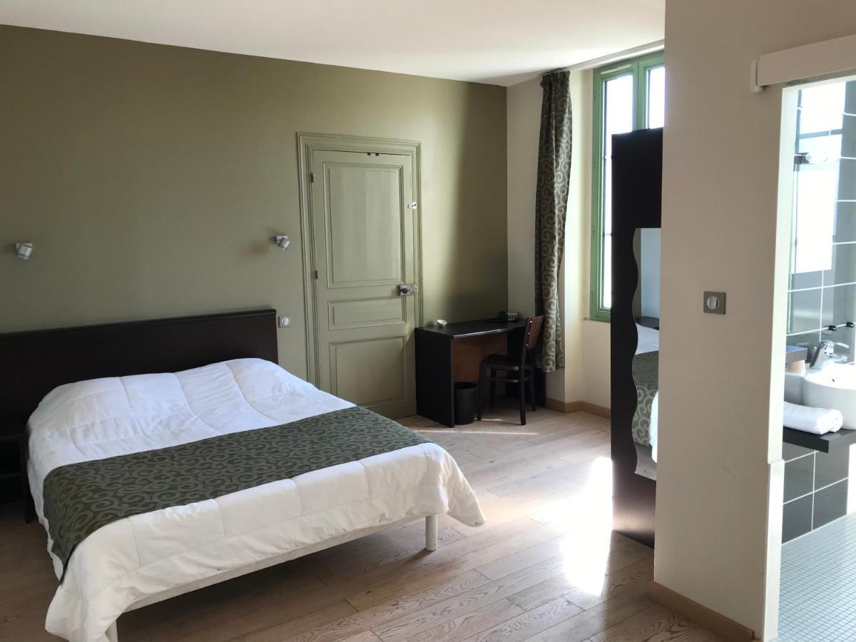 Le Coligny Hotel Brantôme Eksteriør billede